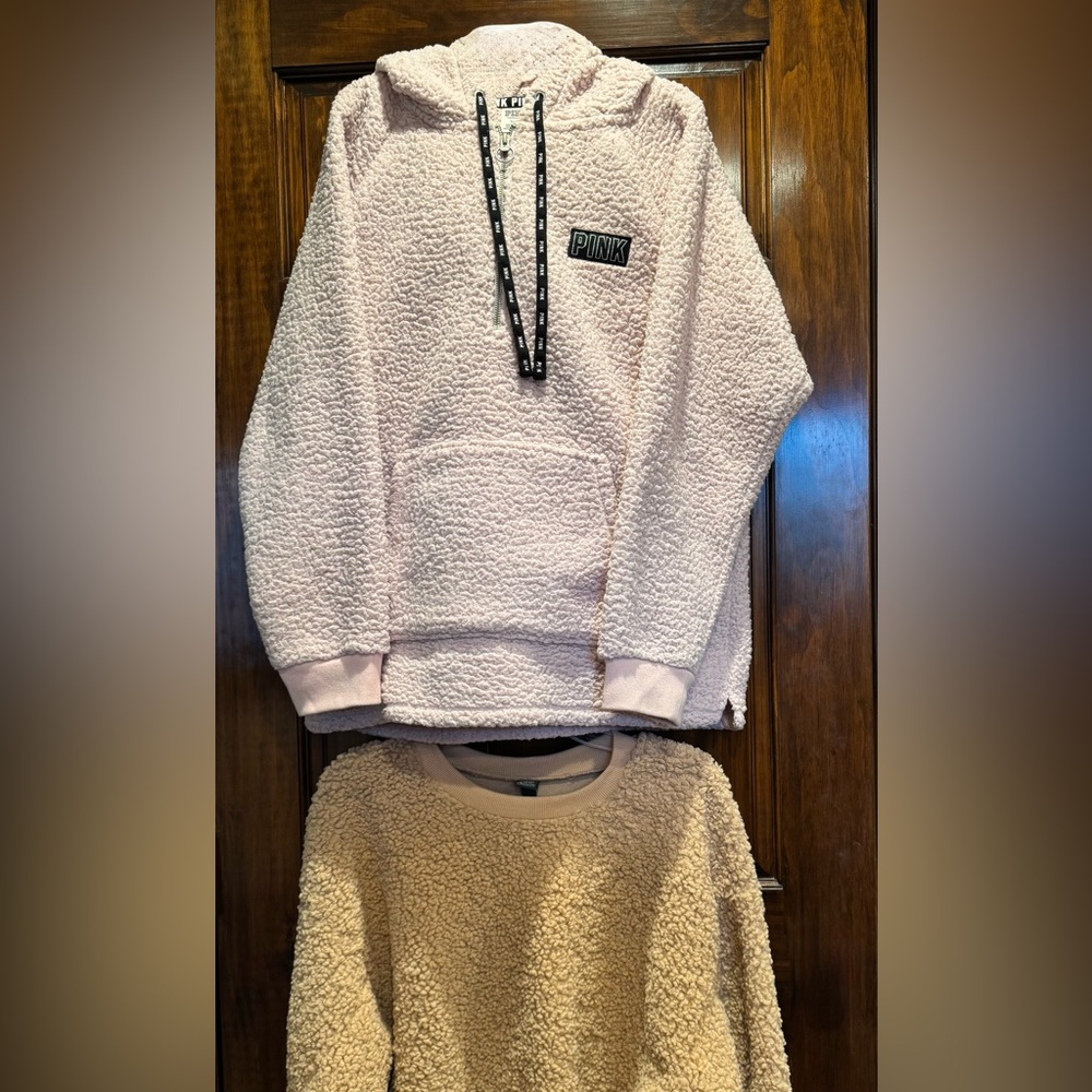 Victoria's Secret Pink and Target’s Wild Fable Tan Women's Sweaters